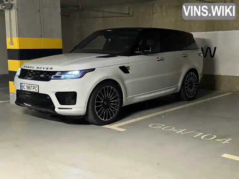 Внедорожник / Кроссовер Land Rover Range Rover Sport 2018 3 л. Автомат обл. Киевская, Киев - Фото 1/18