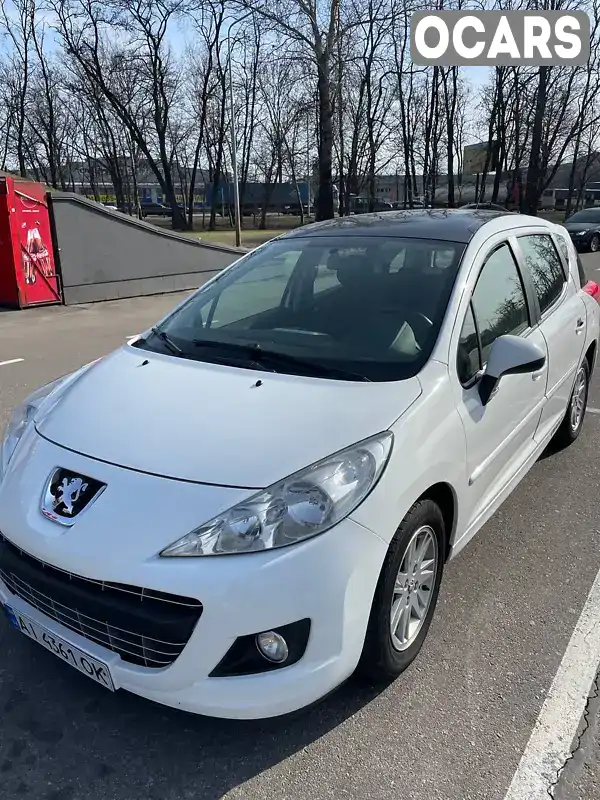 Універсал Peugeot 207 2012 1.4 л. Ручна / Механіка обл. Київська, Вишневе - Фото 1/21