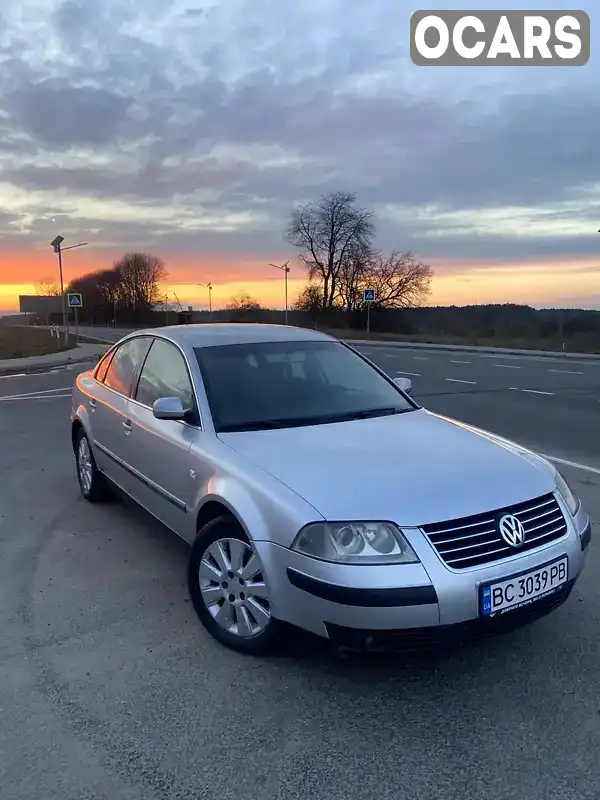 Седан Volkswagen Passat 2003 null_content л. Автомат обл. Львівська, Жовква - Фото 1/17