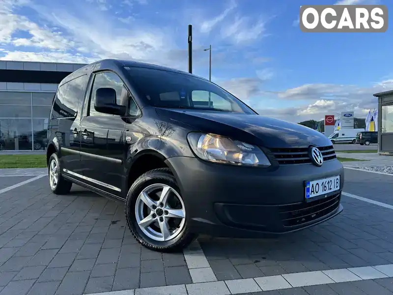 Мінівен Volkswagen Caddy 2014 1.6 л. Ручна / Механіка обл. Закарпатська, Мукачево - Фото 1/21