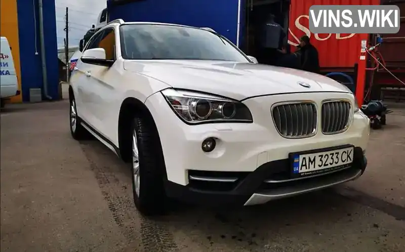 Позашляховик / Кросовер BMW X1 2014 2 л. Типтронік обл. Житомирська, Житомир - Фото 1/21