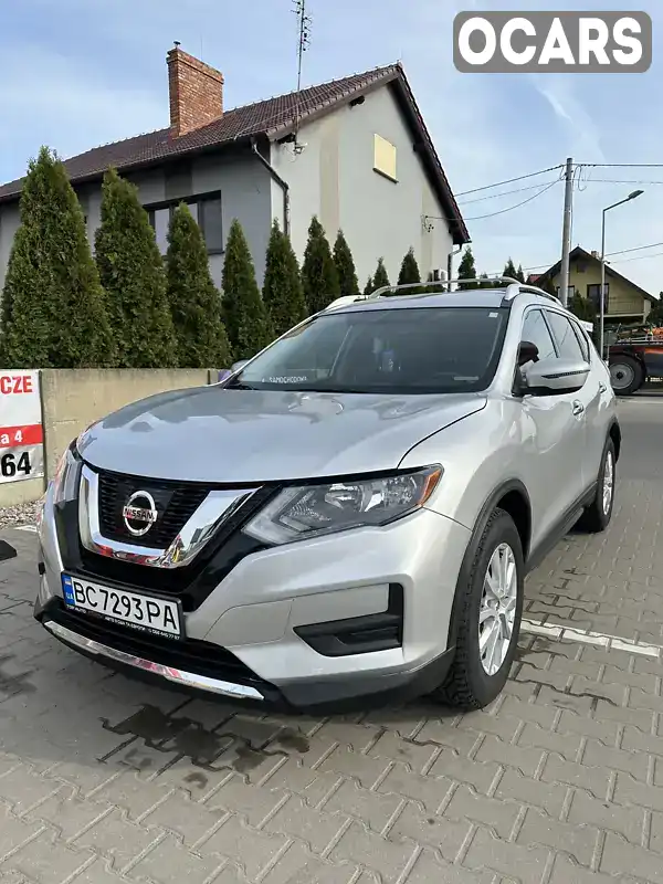 Позашляховик / Кросовер Nissan Rogue 2017 2.49 л. Варіатор обл. Львівська, Пустомити - Фото 1/21