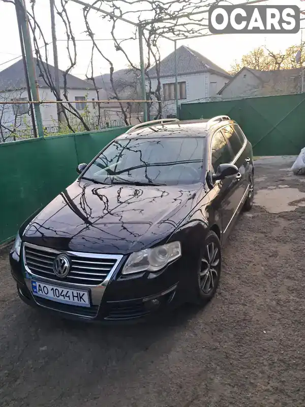 Седан Volkswagen Passat 2005 1.97 л. Ручна / Механіка обл. Закарпатська, Мукачево - Фото 1/9