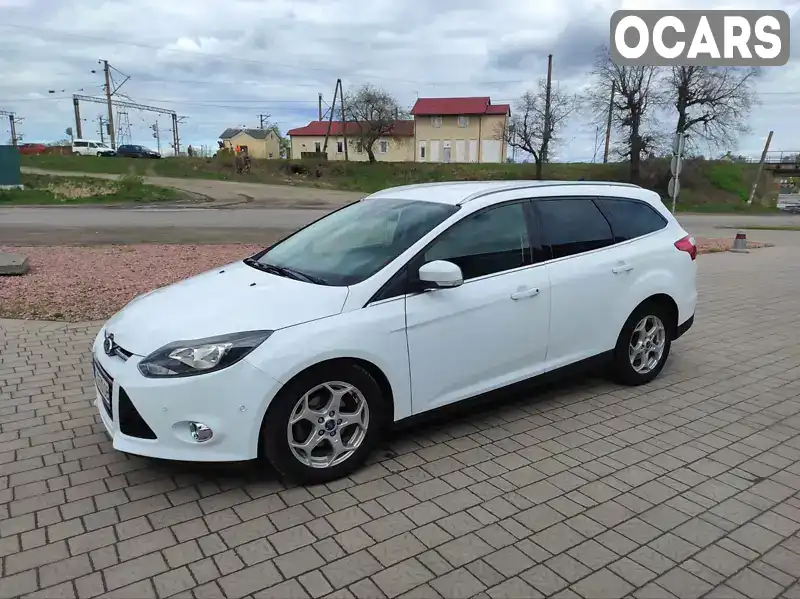 Універсал Ford Focus 2013 1.56 л. Ручна / Механіка обл. Львівська, Мостиська - Фото 1/21