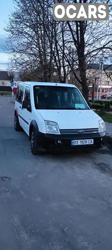 Мінівен Ford Transit Connect 2007 1.75 л. Ручна / Механіка обл. Хмельницька, Славута - Фото 1/9