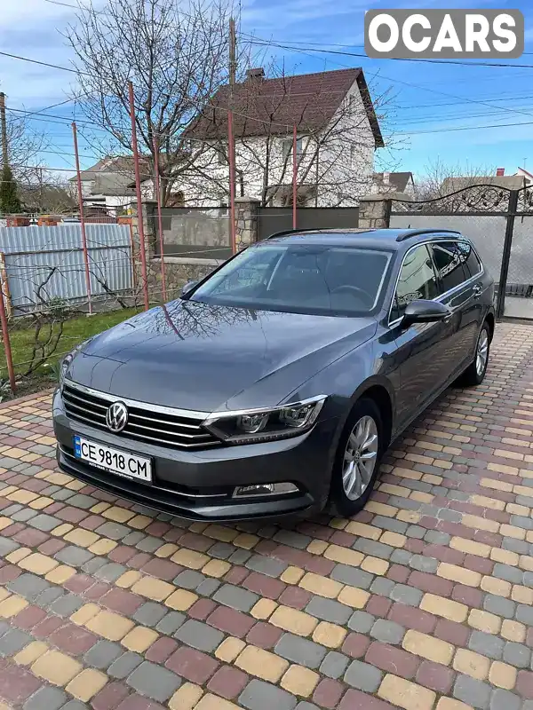 Універсал Volkswagen Passat 2016 1.97 л. Ручна / Механіка обл. Вінницька, Хмільник - Фото 1/21