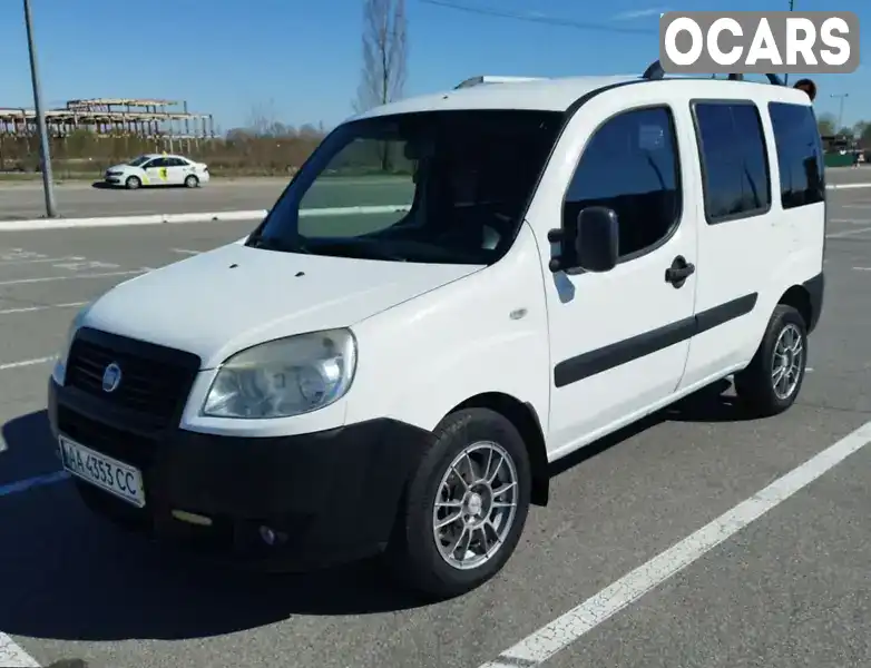 Мінівен Fiat Doblo 2008 1.37 л. Ручна / Механіка обл. Київська, Київ - Фото 1/21