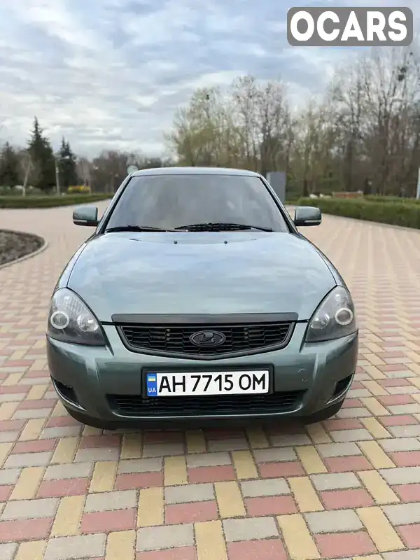 Хетчбек ВАЗ / Lada 2172 Priora 2009 1.6 л. Ручна / Механіка обл. Донецька, Краматорськ - Фото 1/20