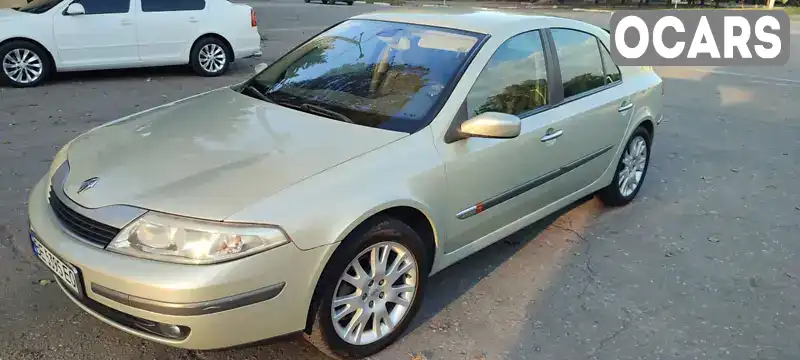 Ліфтбек Renault Laguna 2002 null_content л. обл. Донецька, Добропілля - Фото 1/9