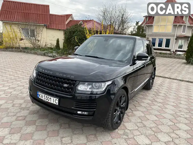 Позашляховик / Кросовер Land Rover Range Rover 2013 5 л. Автомат обл. Миколаївська, Южноукраїнськ - Фото 1/21