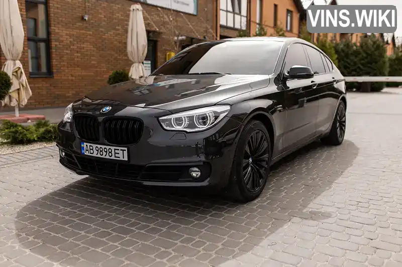 Ліфтбек BMW 5 Series GT 2015 3 л. Автомат обл. Вінницька, Вінниця - Фото 1/21