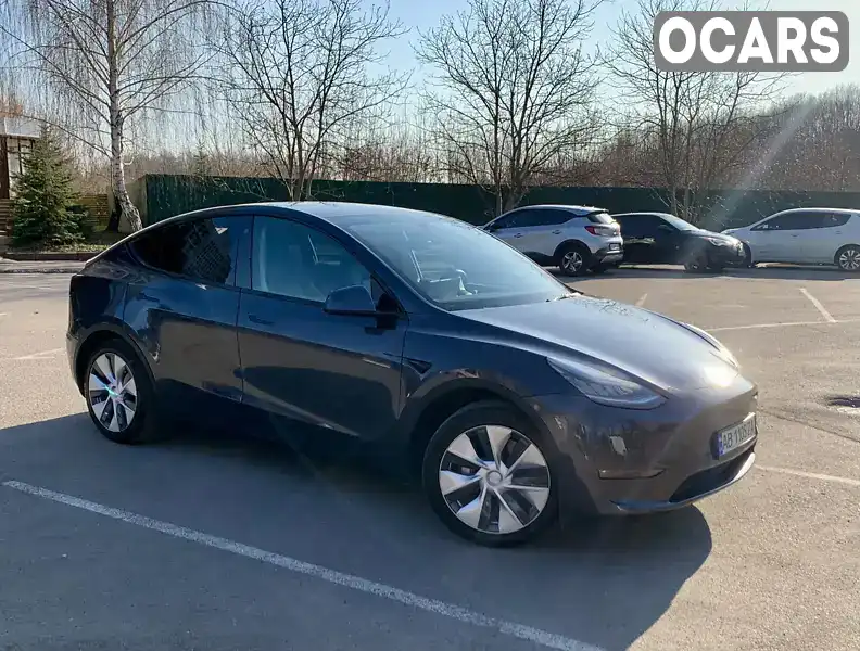 Внедорожник / Кроссовер Tesla Model Y 2021 null_content л. Автомат обл. Винницкая, Винница - Фото 1/21