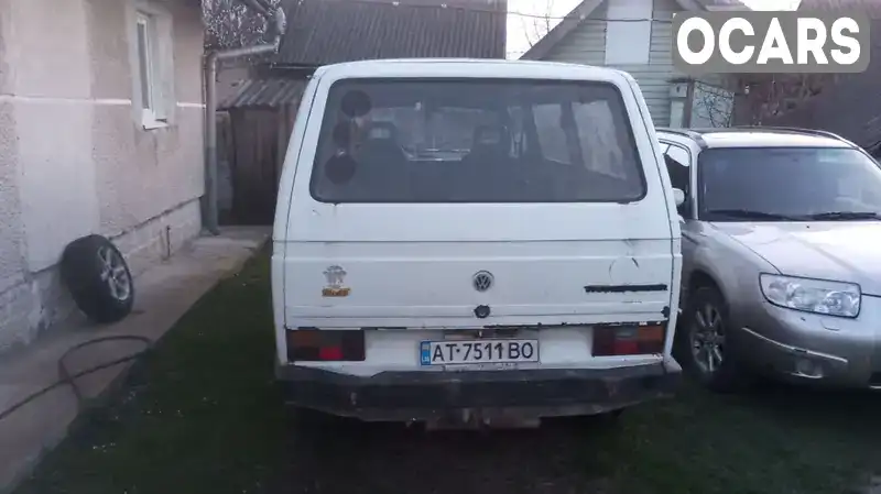 Мінівен Volkswagen Transporter 1988 1.9 л. Ручна / Механіка обл. Івано-Франківська, Івано-Франківськ - Фото 1/7