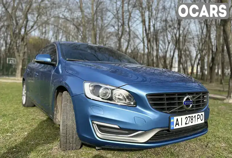 Седан Volvo S60 2014 1.56 л. Автомат обл. Київська, Київ - Фото 1/21