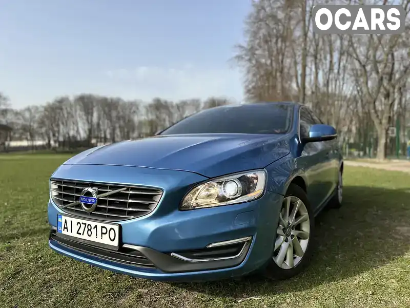 YV1FS84BBE2315221 Volvo S60 2014 Седан 1.56 л. Фото 2