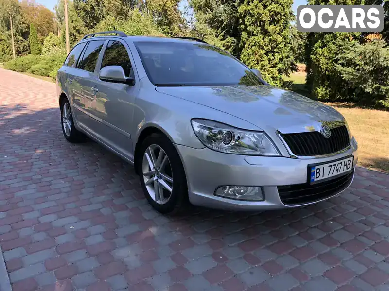 Універсал Skoda Octavia 2012 1.6 л. Автомат обл. Полтавська, Пирятин - Фото 1/21