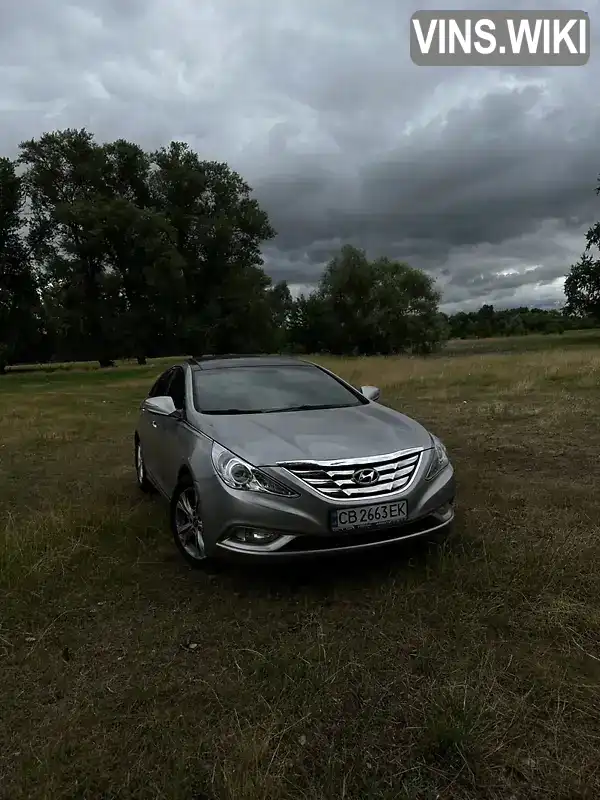 Седан Hyundai Sonata 2011 2.4 л. Автомат обл. Черниговская, Чернигов - Фото 1/15