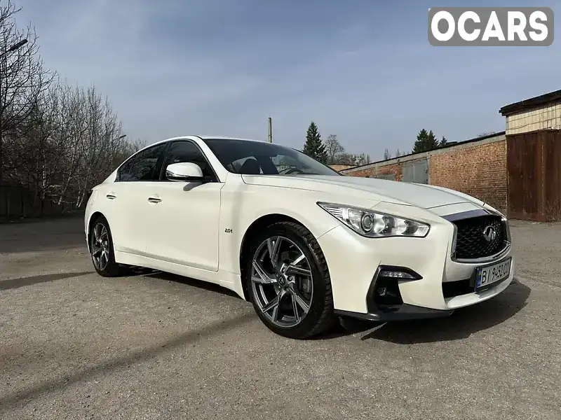 Седан Infiniti Q50 2017 1.99 л. Автомат обл. Полтавська, Полтава - Фото 1/16