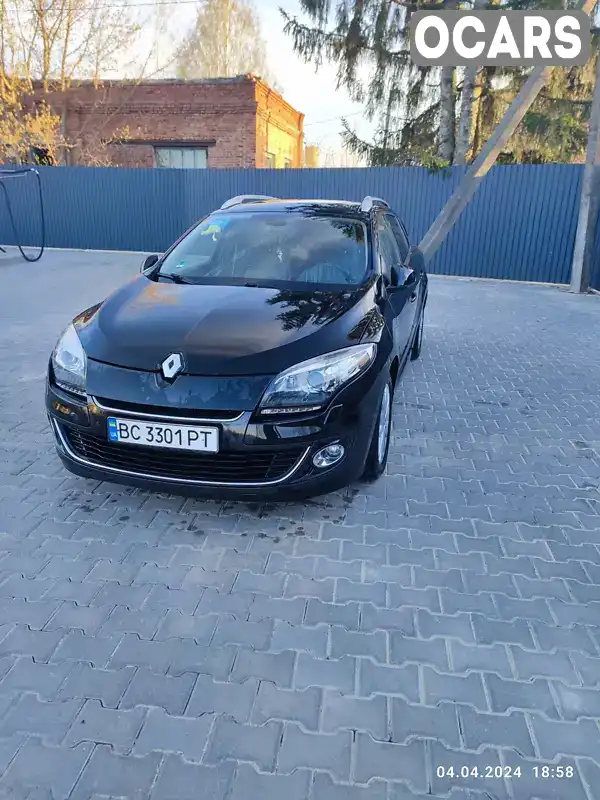 Універсал Renault Megane 2012 1.46 л. Ручна / Механіка обл. Житомирська, Хорошів (Володарськ-Волинський) - Фото 1/13