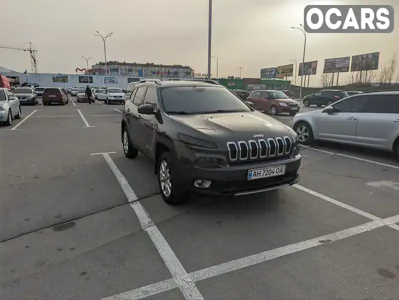 Позашляховик / Кросовер Jeep Cherokee 2015 3.24 л. Автомат обл. Вінницька, Вінниця - Фото 1/22