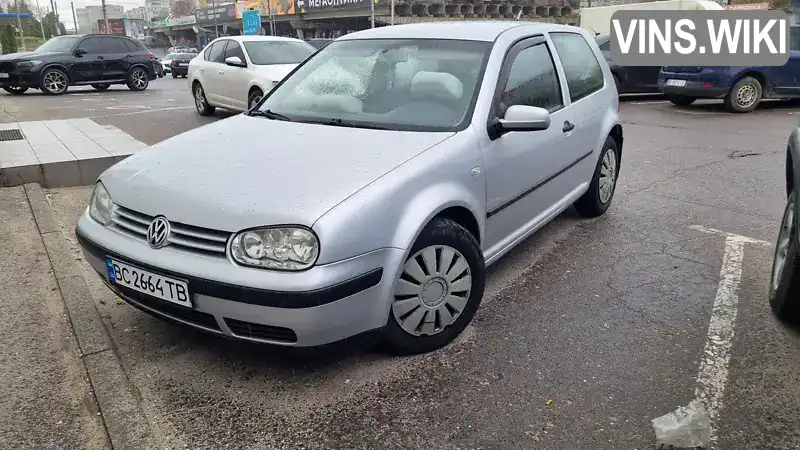 Хетчбек Volkswagen Golf 2003 1.4 л. Ручна / Механіка обл. Львівська, Львів - Фото 1/12