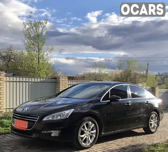 Седан Peugeot 508 2012 2 л. Ручная / Механика обл. Черновицкая, Черновцы - Фото 1/8