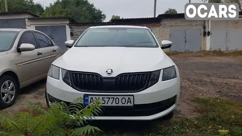 Ліфтбек Skoda Octavia 2019 1.6 л. Автомат обл. Харківська, Балаклія - Фото 1/12