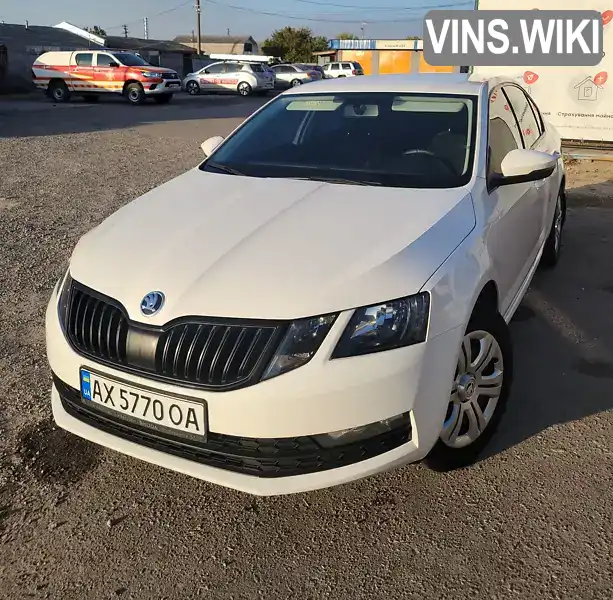 TMBAN2NE5KB008107 Skoda Octavia 2019 Лифтбек 1.6 л. Фото 1