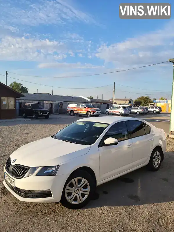 TMBAN2NE5KB008107 Skoda Octavia 2019 Лифтбек 1.6 л. Фото 5