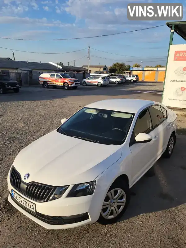 TMBAN2NE5KB008107 Skoda Octavia 2019 Лифтбек 1.6 л. Фото 7