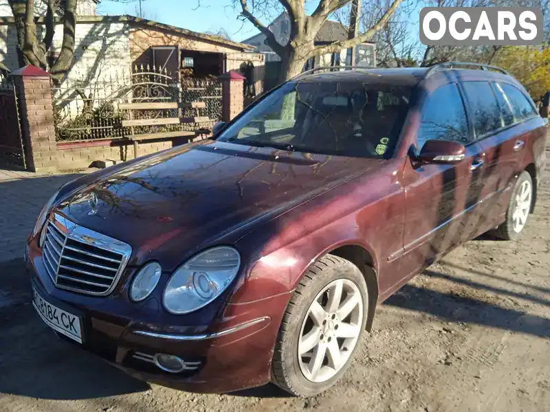 Універсал Mercedes-Benz E-Class 2008 2.15 л. Ручна / Механіка обл. Волинська, Володимир-Волинський - Фото 1/9