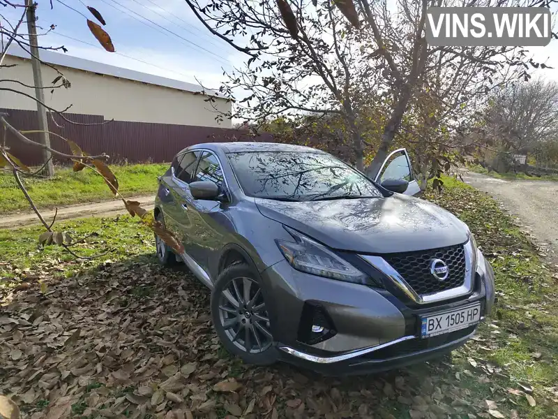 Позашляховик / Кросовер Nissan Murano 2021 3.5 л. Автомат обл. Хмельницька, Кам'янець-Подільський - Фото 1/13