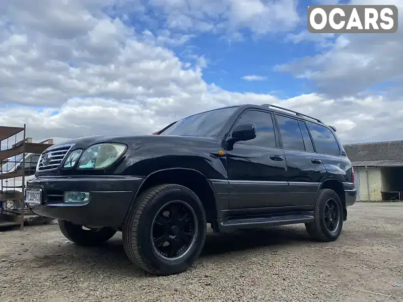 Позашляховик / Кросовер Lexus LX 1999 4.7 л. Автомат обл. Івано-Франківська, Івано-Франківськ - Фото 1/19