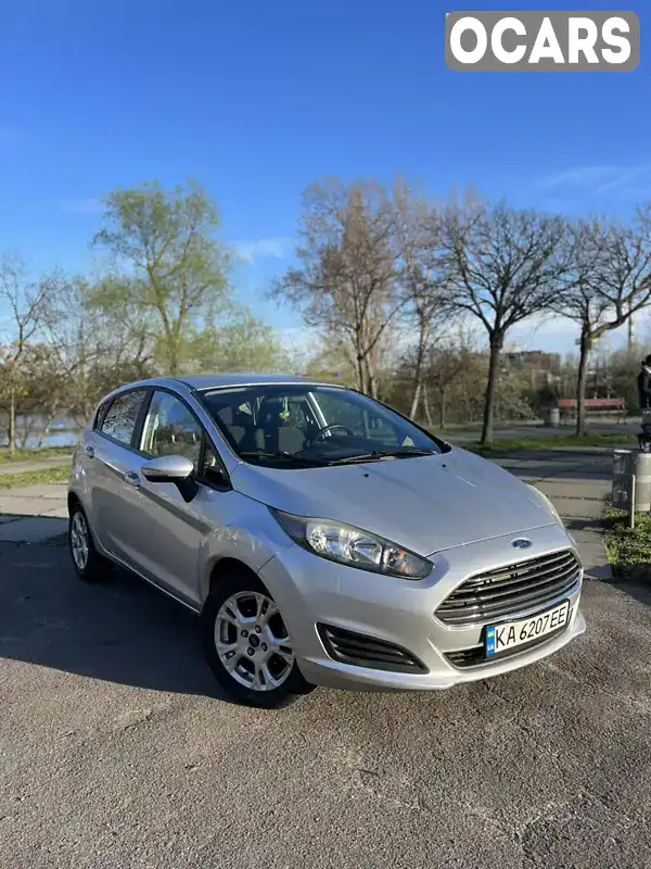 Хетчбек Ford Fiesta 2014 1.6 л. Автомат обл. Київська, Київ - Фото 1/21