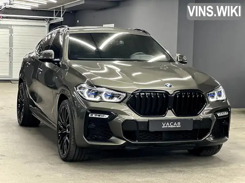 Позашляховик / Кросовер BMW X6 2020 null_content л. Автомат обл. Харківська, Харків - Фото 1/21