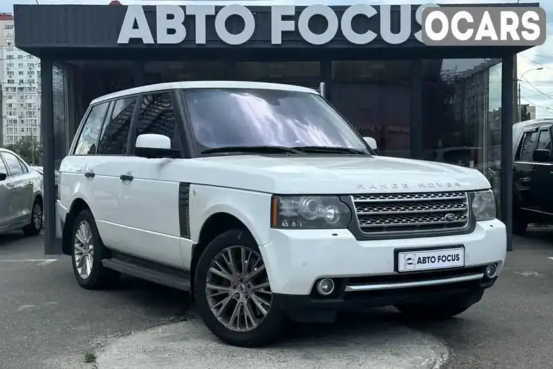 Позашляховик / Кросовер Land Rover Range Rover 2010 5 л. Автомат обл. Київська, Київ - Фото 1/21