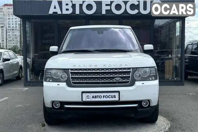 SALLMAME4BA339326 Land Rover Range Rover 2010 Внедорожник / Кроссовер 5 л. Фото 2