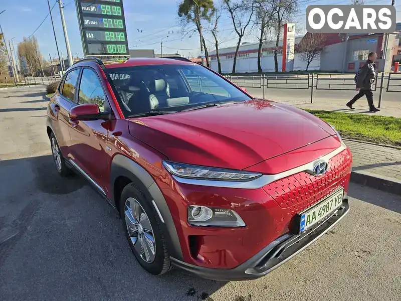 Внедорожник / Кроссовер Hyundai Kona 2020 null_content л. Автомат обл. Житомирская, Житомир - Фото 1/10