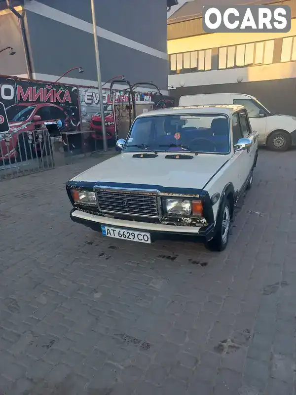 Седан ВАЗ / Lada 2107 1993 1.45 л. Ручна / Механіка обл. Івано-Франківська, Івано-Франківськ - Фото 1/9