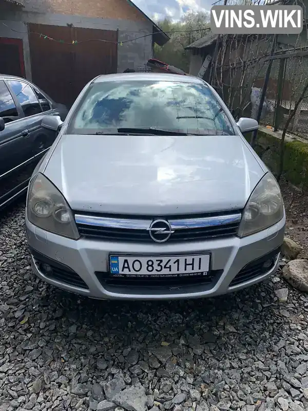 Хэтчбек Opel Astra 2006 1.4 л. Ручная / Механика обл. Закарпатская, Свалява - Фото 1/7