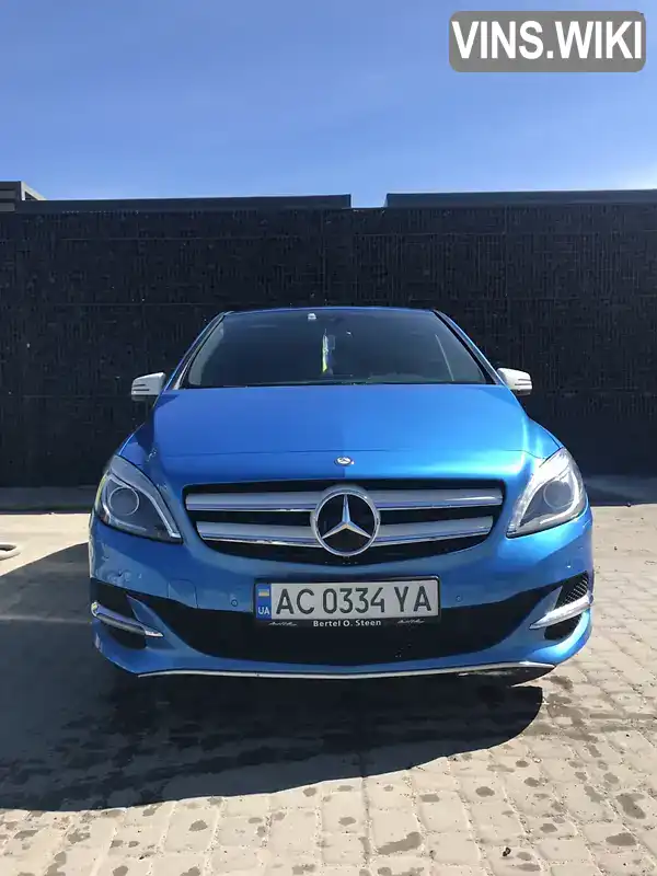 Хэтчбек Mercedes-Benz B-Class 2015 null_content л. Автомат обл. Волынская, Ковель - Фото 1/15