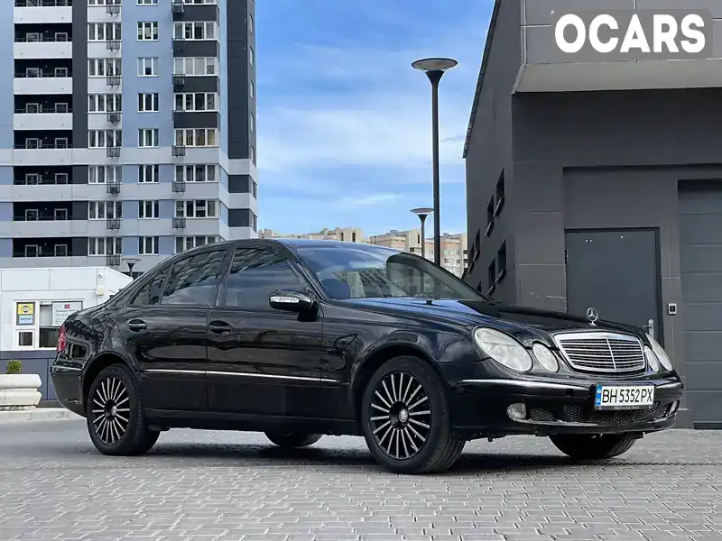 Седан Mercedes-Benz E-Class 2005 1.8 л. Автомат обл. Одеська, Одеса - Фото 1/21