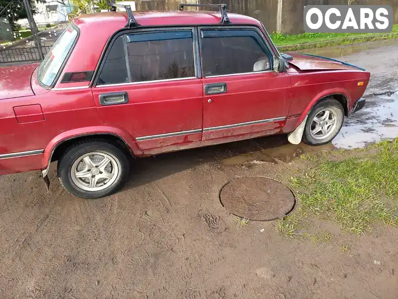 Седан ВАЗ / Lada 2107 1986 1.5 л. обл. Закарпатська, Перечин - Фото 1/12