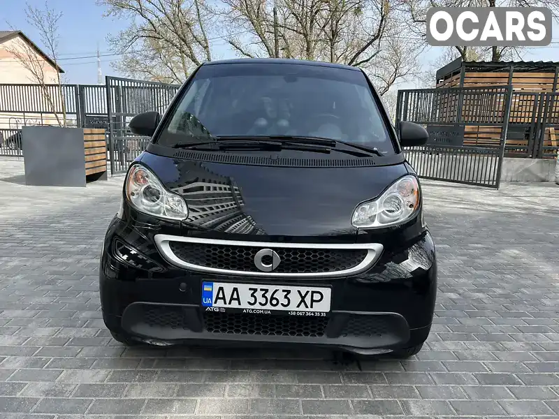 Купе Smart Fortwo 2013 null_content л. Автомат обл. Київська, Київ - Фото 1/16