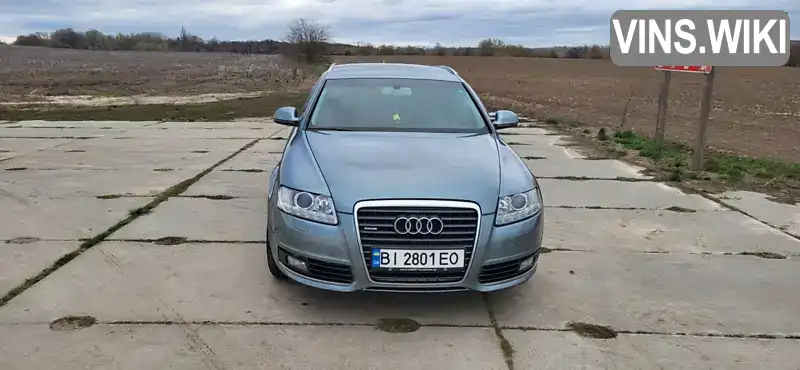 Універсал Audi A6 2010 2.7 л. Автомат обл. Полтавська, Лохвиця - Фото 1/21