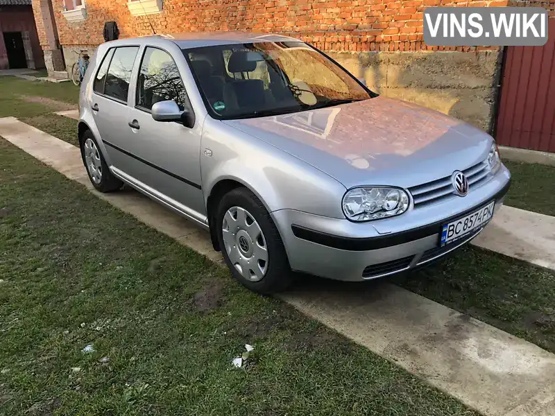 Хетчбек Volkswagen Golf 2000 1.4 л. Ручна / Механіка обл. Львівська, Жидачів - Фото 1/11