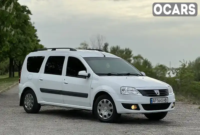 Универсал Dacia Logan MCV 2010 1.6 л. Ручная / Механика обл. Днепропетровская, Днепр (Днепропетровск) - Фото 1/21