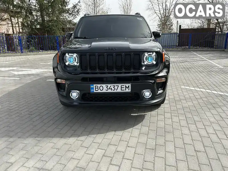 Позашляховик / Кросовер Jeep Renegade 2019 2.4 л. Автомат обл. Тернопільська, Тернопіль - Фото 1/17