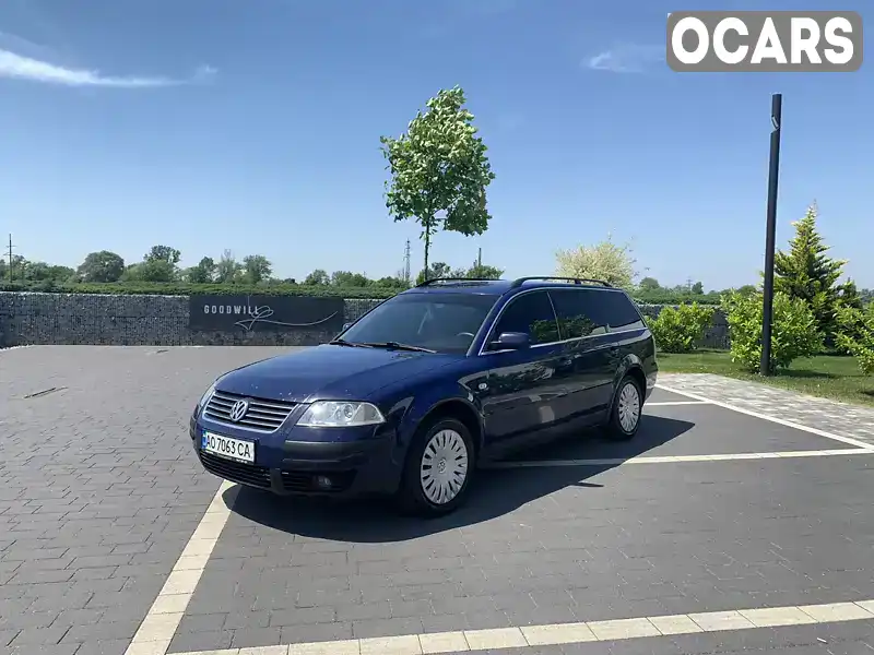 Універсал Volkswagen Passat 2001 1.9 л. Ручна / Механіка обл. Закарпатська, Мукачево - Фото 1/21