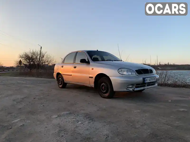 Седан Daewoo Sens 2006 1.3 л. Ручна / Механіка обл. Київська, Яготин - Фото 1/13